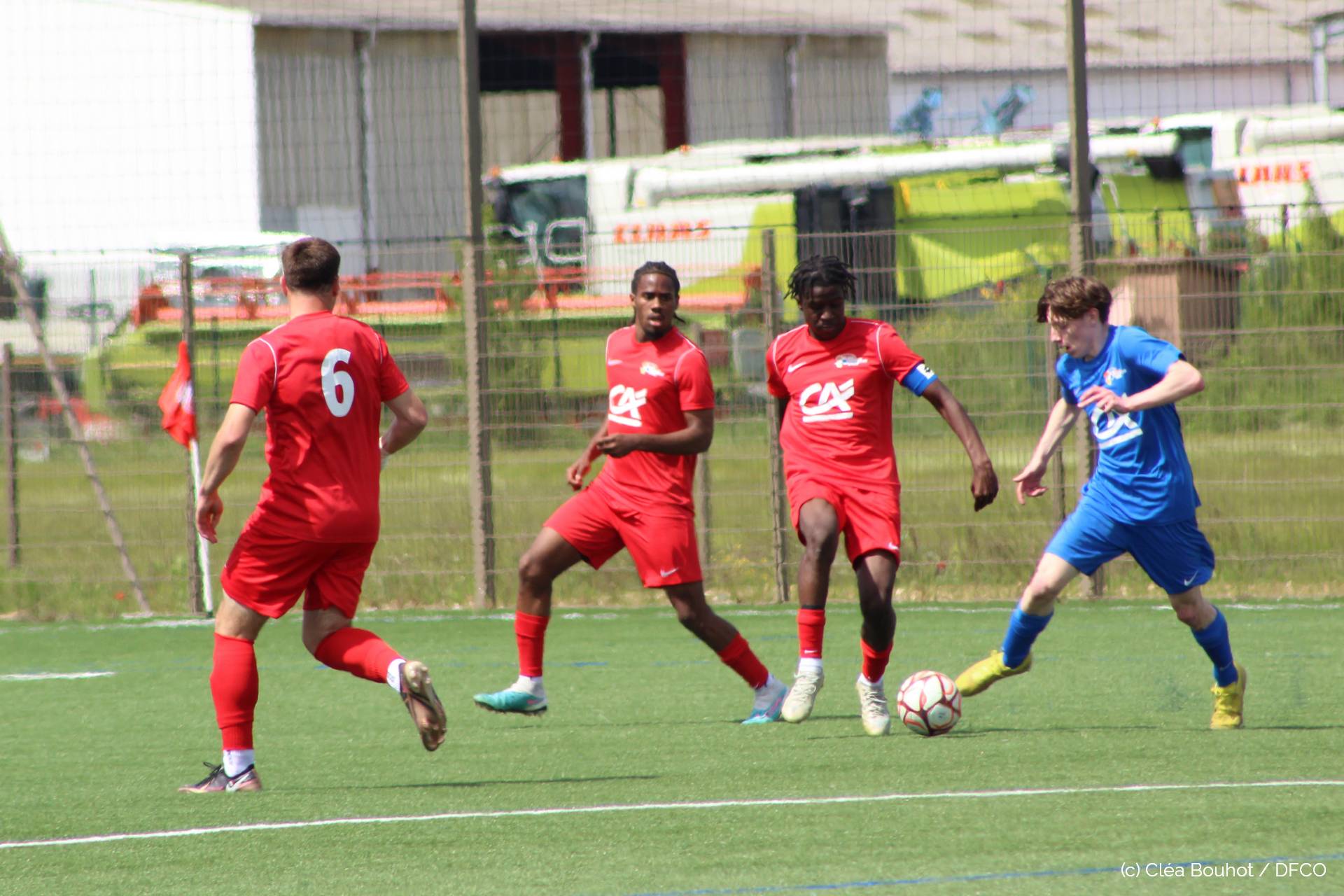 Les U18 en finale de la Coupe BFC !