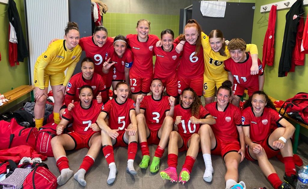 U19F Nat. / Victoire à Toulouse ! (4-2)