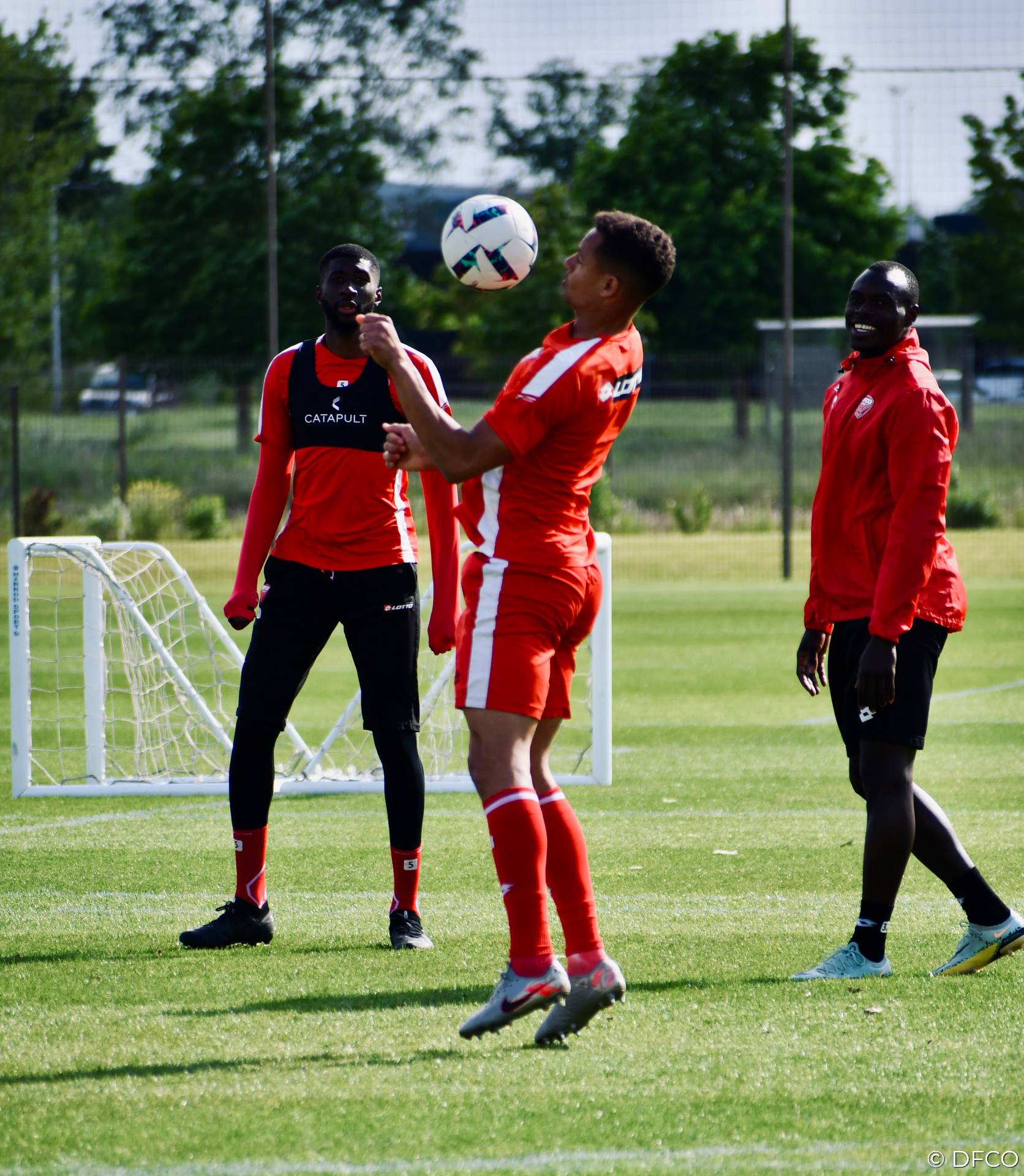 Le planning avant DFCO – Paris FC