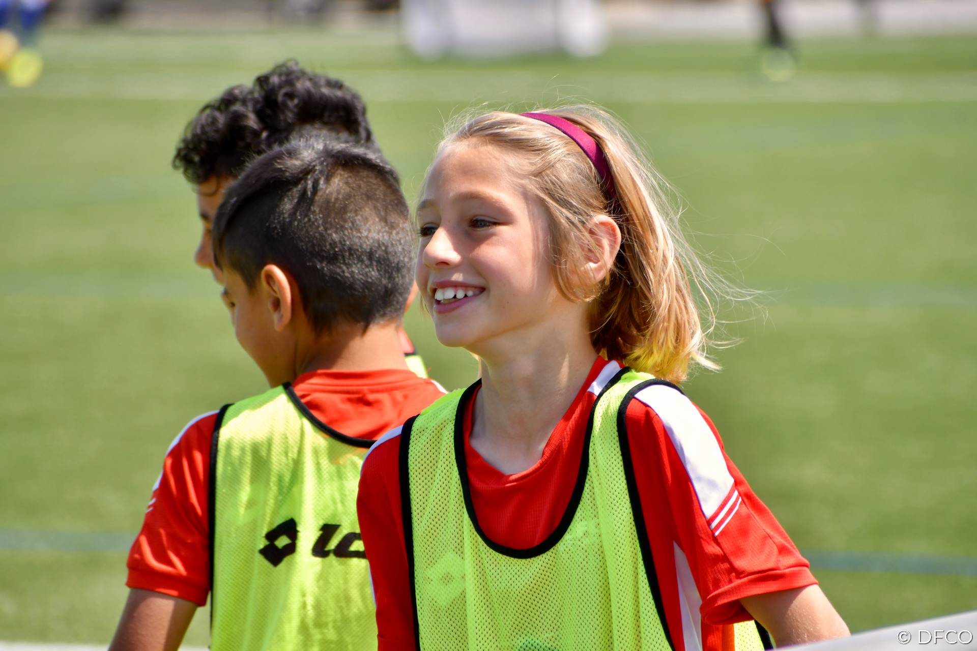Ecole de foot : le mercredi, c&rsquo;est entraînement