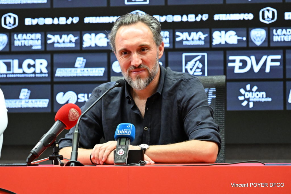 Benoît Tavenot : « Ma finalité, c’est de réussir à Dijon »