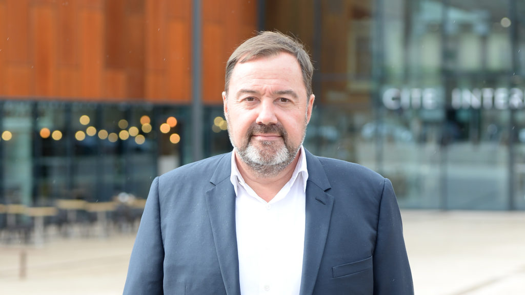 Olivier Delcourt : « Prévoir l’avenir de la meilleure des façons »