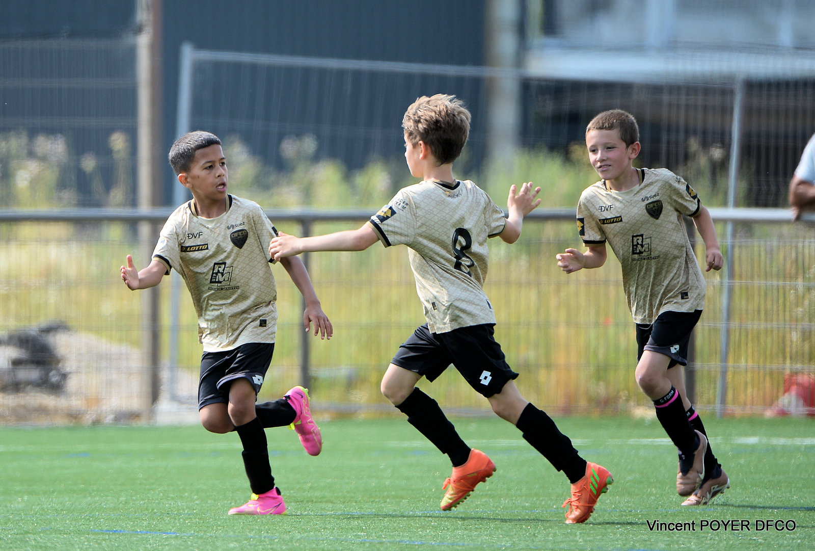 Le DFCO vainqueur du Chouett’Tournoi en U11