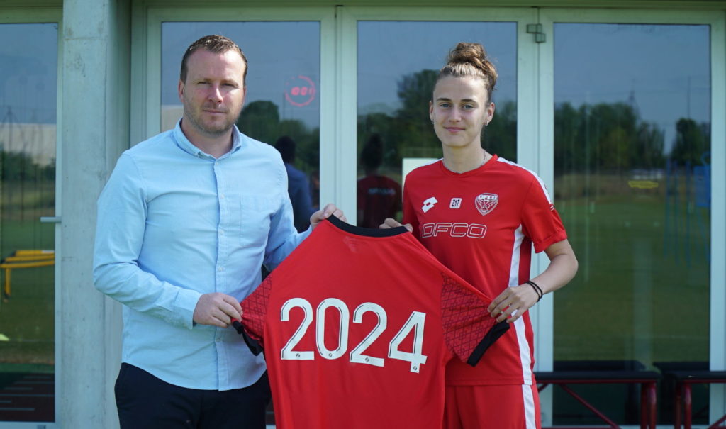 Premier contrat pro pour Margaux Vairon