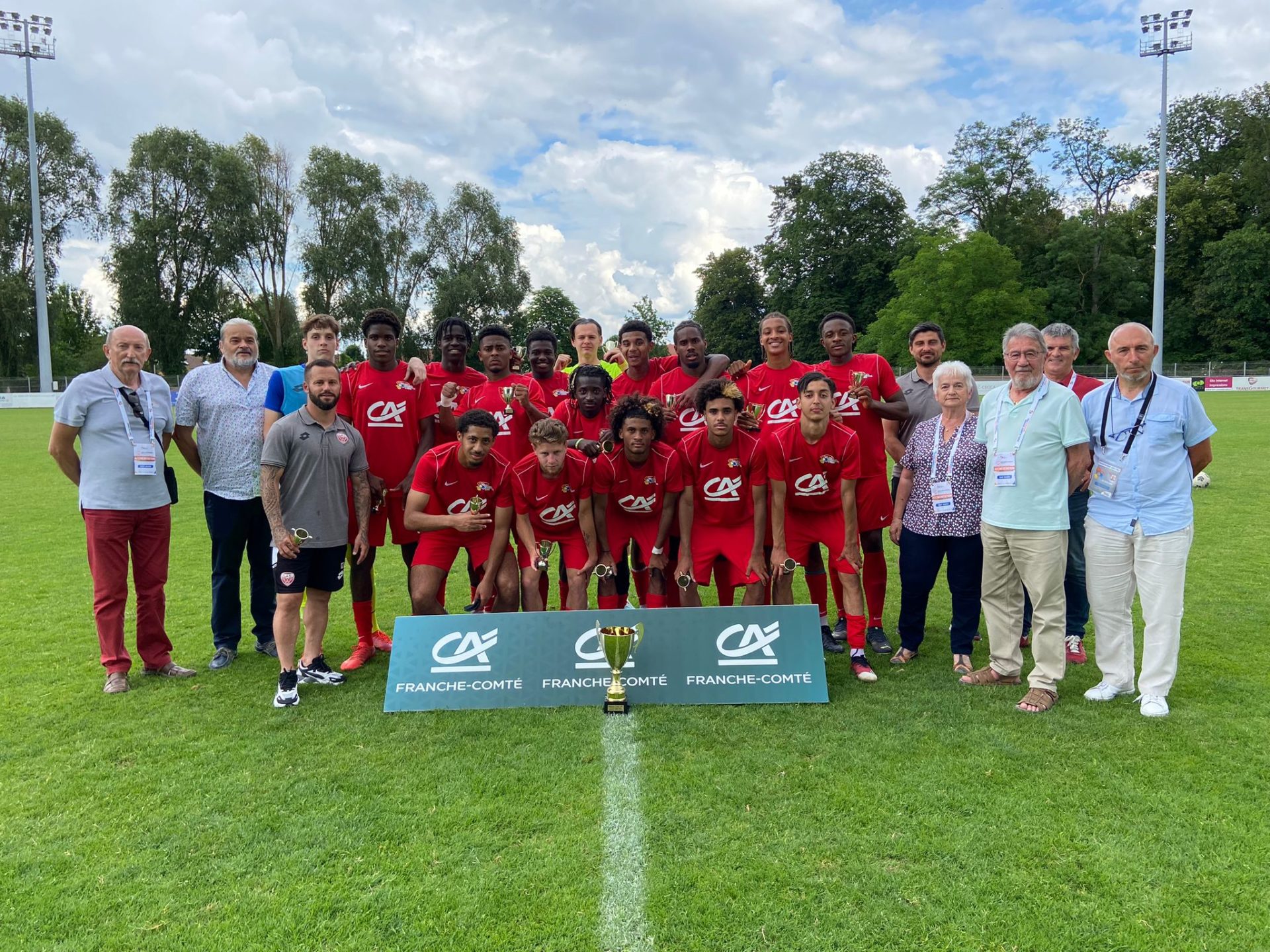 Finales Coupe BFC : le DFCO vainqueur en U18, défait en U15