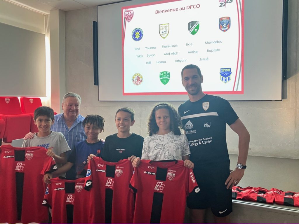 Les nouveaux joueurs de la préformation et leurs clubs à l&rsquo;honneur !