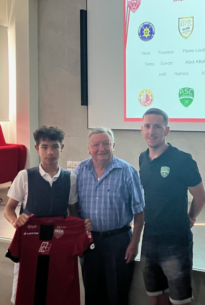 Les nouveaux joueurs de la préformation et leurs clubs à l&rsquo;honneur !