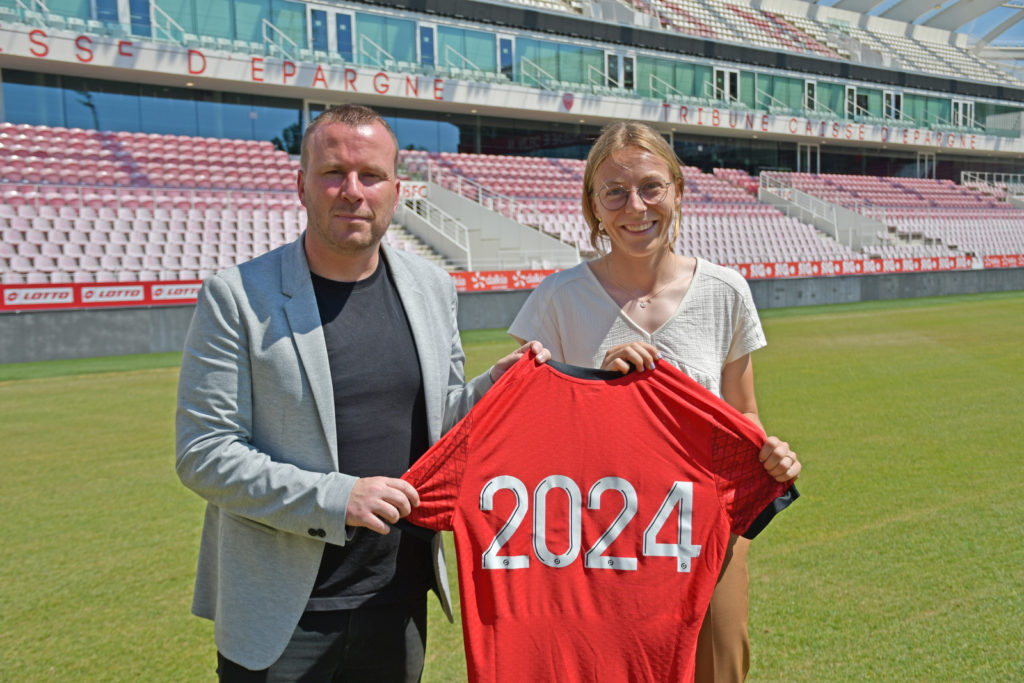 Léna Goetsch fidèle au DFCO !