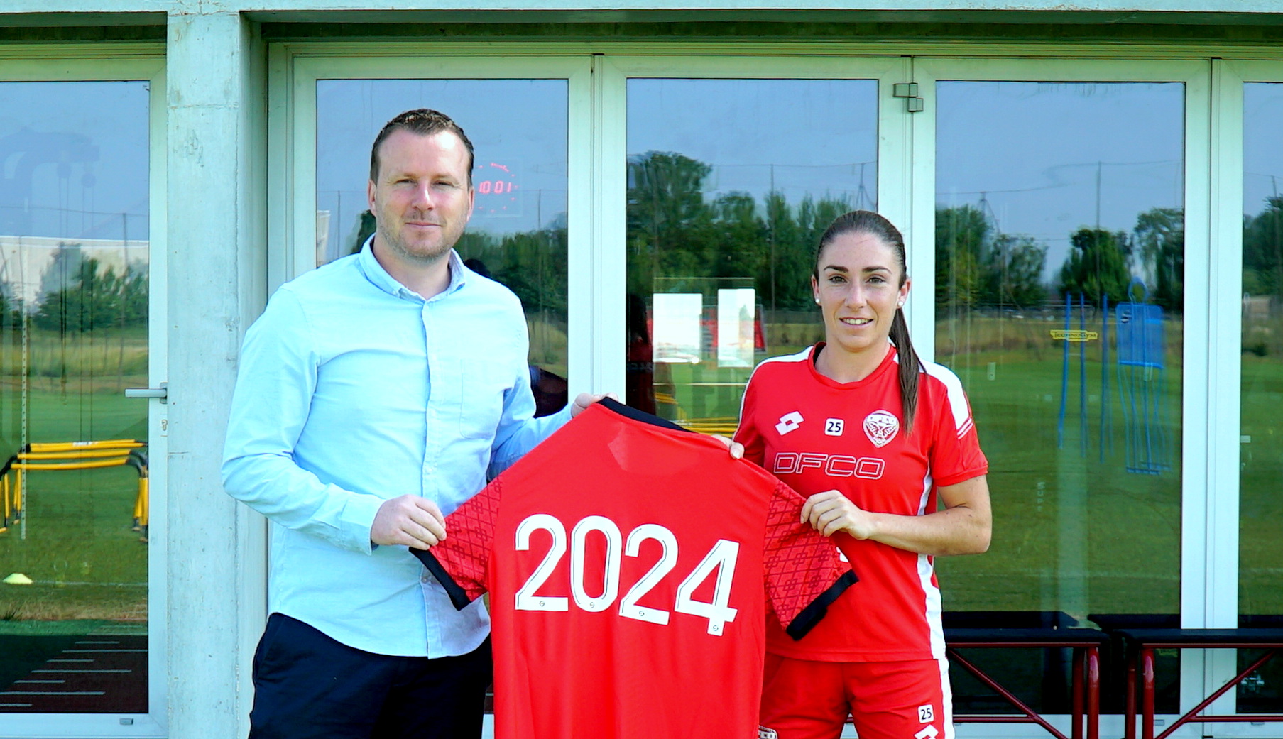 Morgane Martins reste Dijonnaise !