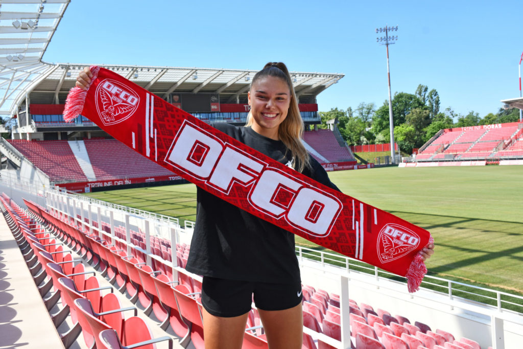 D1 Arkema / Océane Picard, première recrue du DFCO !