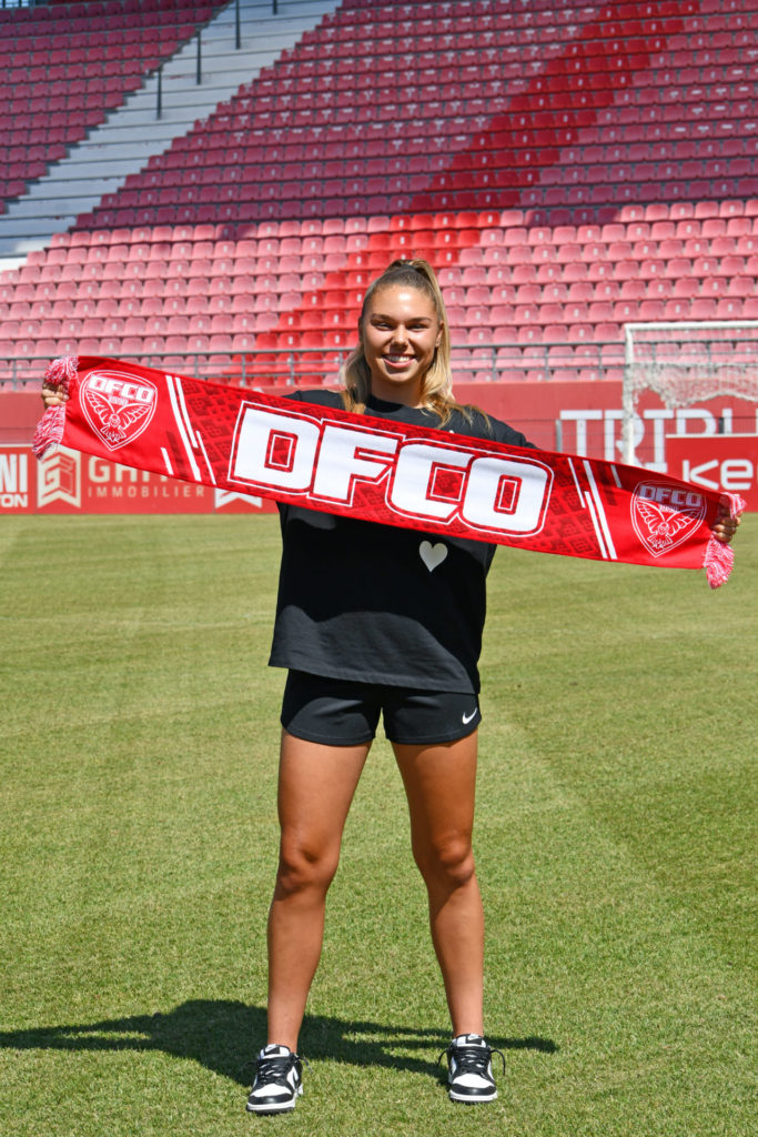 D1 Arkema / Océane Picard, première recrue du DFCO !