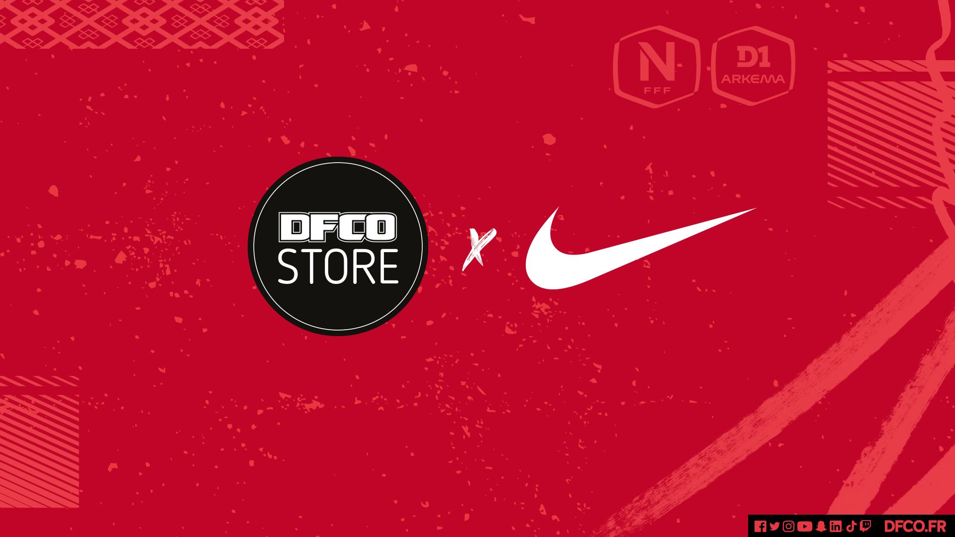 DFCO Store : la nouvelle collection Nike à découvrir le 1er juillet !