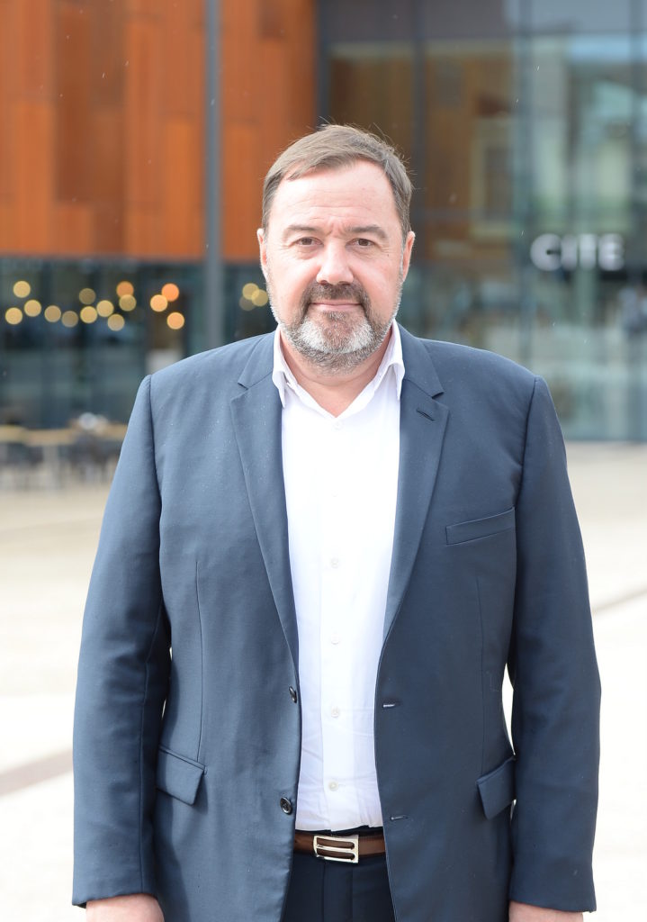 Olivier Delcourt : « Prévoir l’avenir de la meilleure des façons »