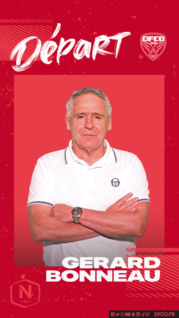 Gérard Bonneau quitte ses fonctions