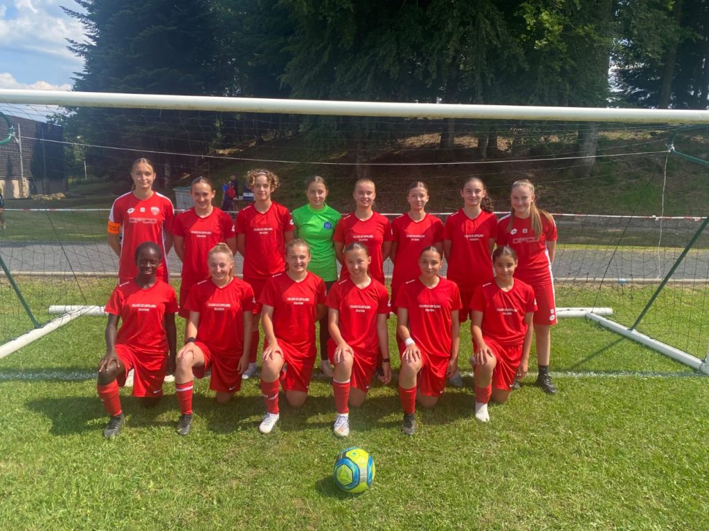 Championnat de France UNSS : Dijon 3ème!