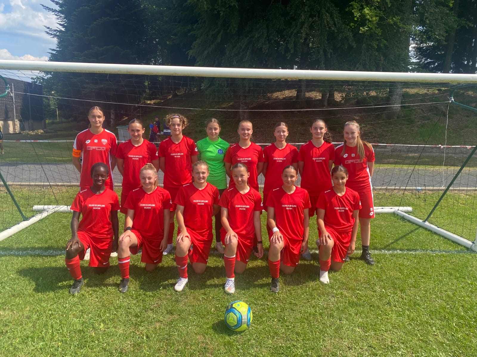 Championnat de France UNSS : Dijon 3ème!