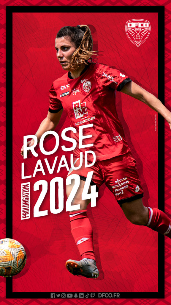 Rose Lavaud prolonge avec le DFCO