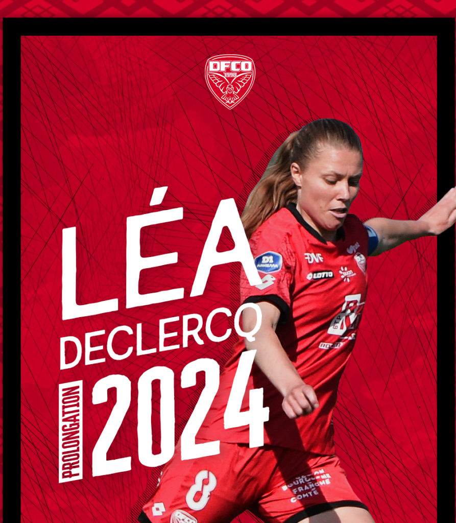 Léa Declercq poursuit au DFCO