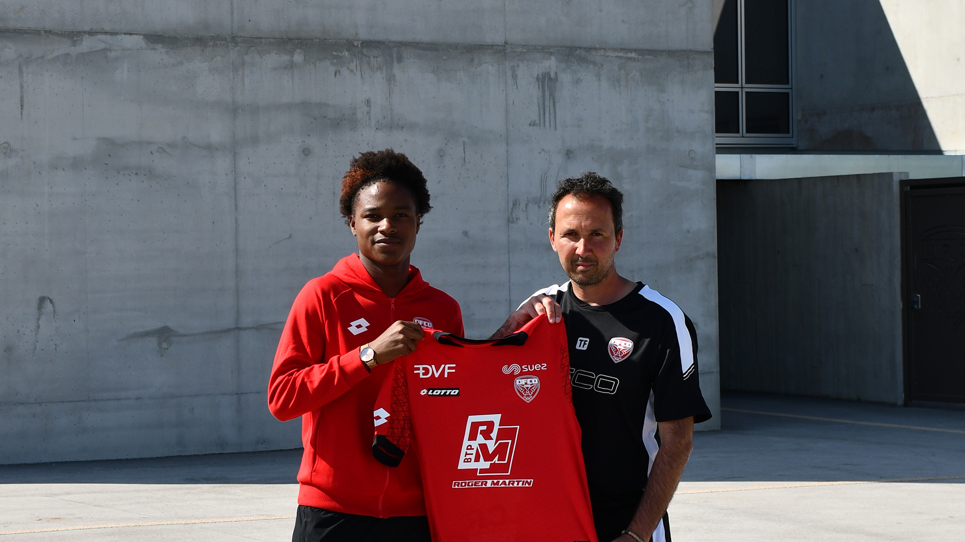 Youri Fourlin rejoint le centre de formation du DFCO!