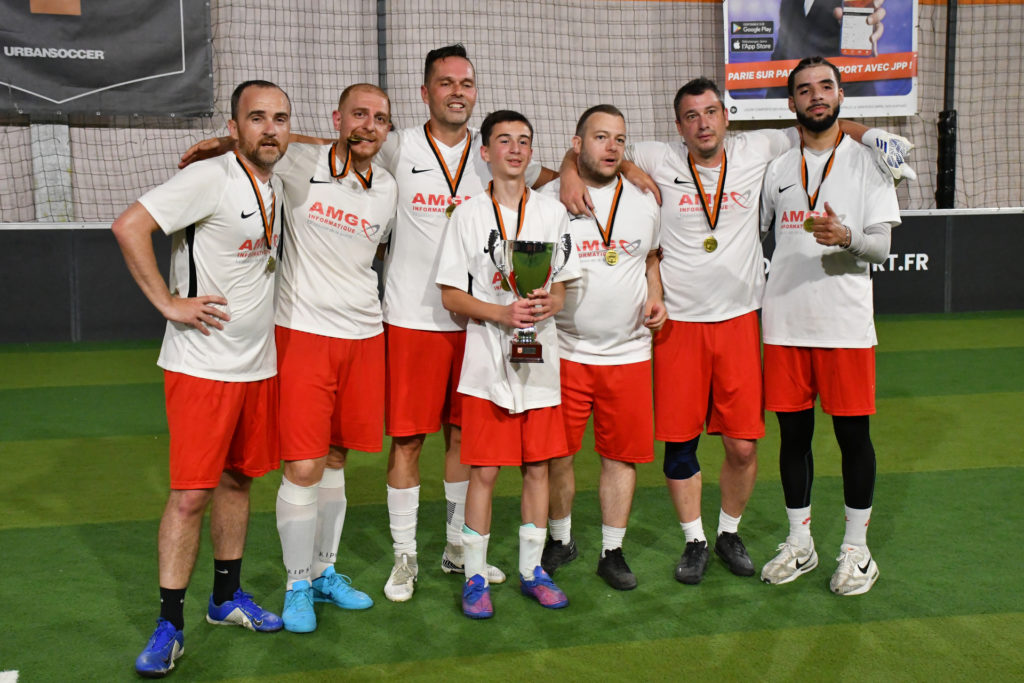 AMG Informatique remporte le Tournoi des Partenaires 2023 !