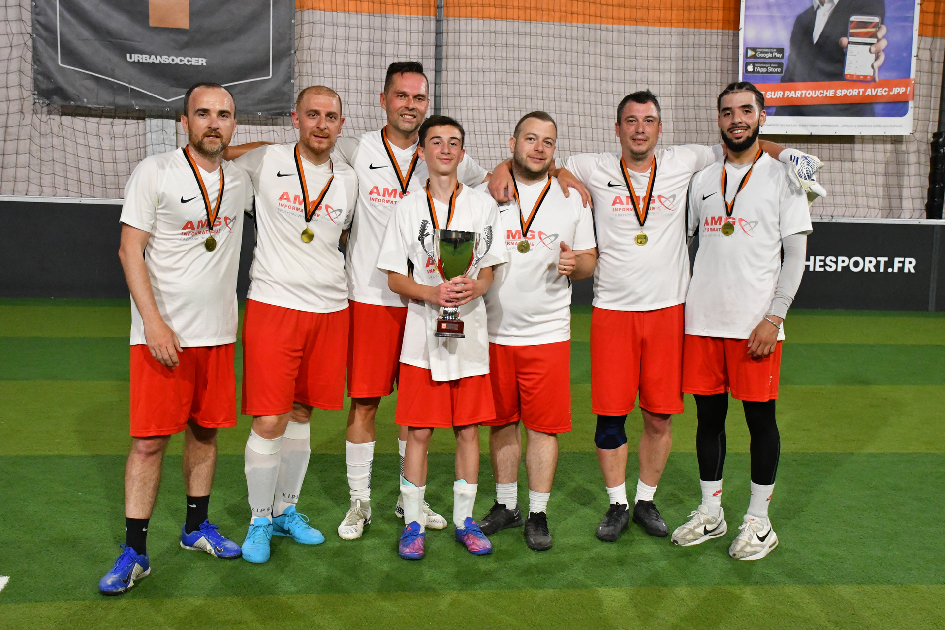 AMG Informatique remporte le Tournoi des Partenaires 2023 !