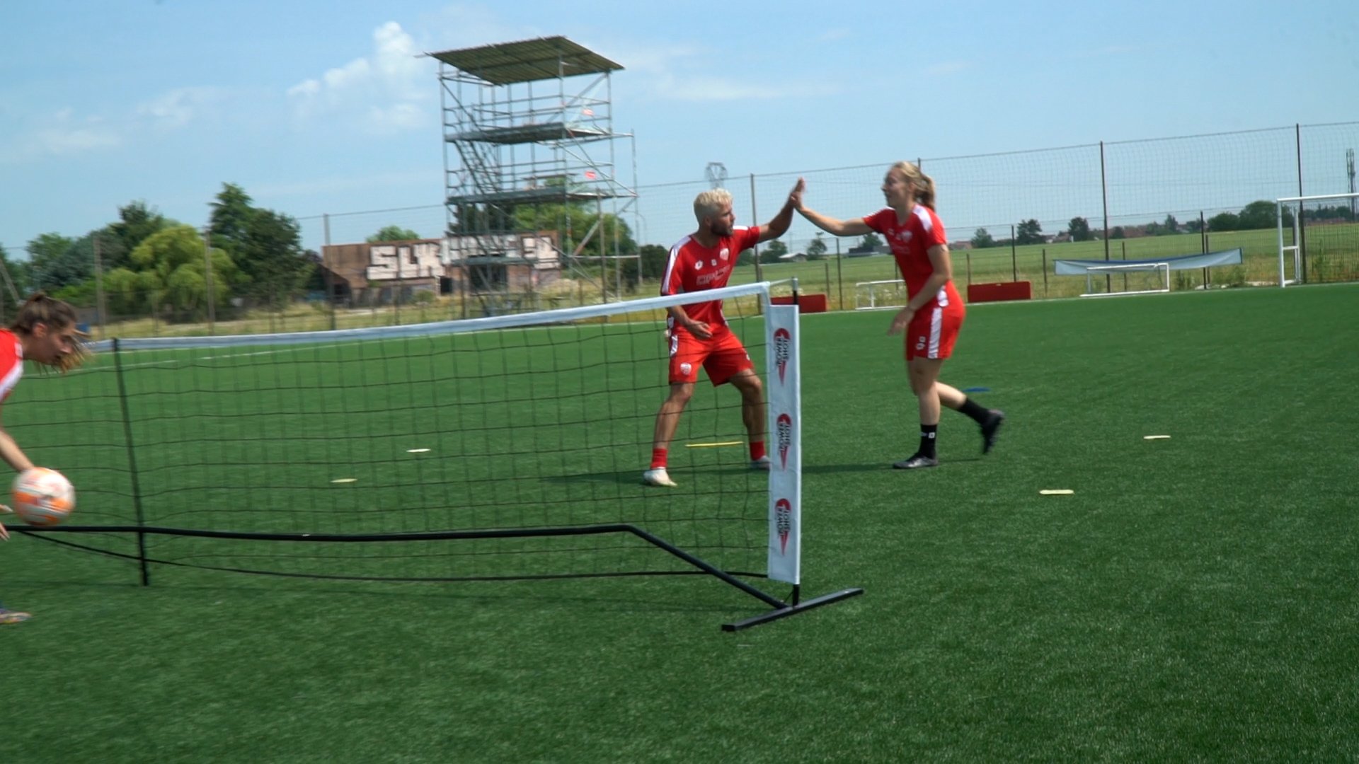 Séance commune pour la D1 et la N3