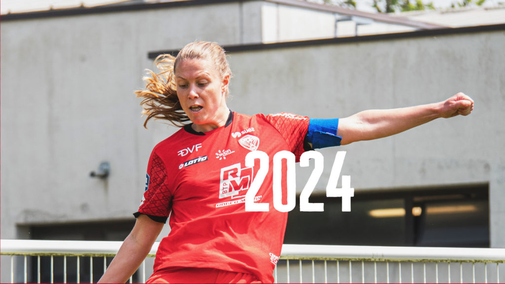 Léa Declercq poursuit au DFCO