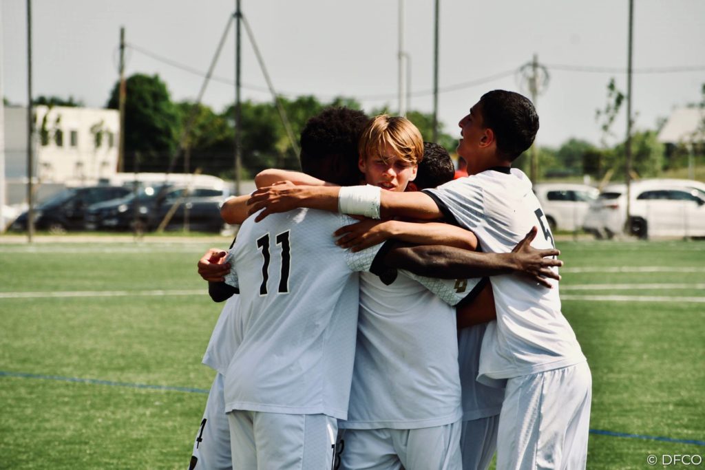 U15 : DFCO – ASPTT (8-2)