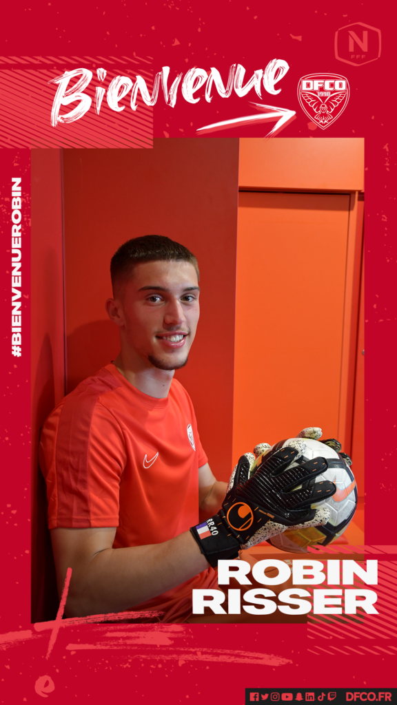 Robin Risser prêté par Strasbourg au DFCO !