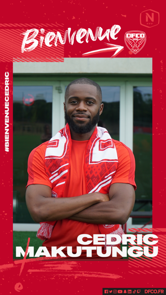Cédric Makutungu s’engage au DFCO