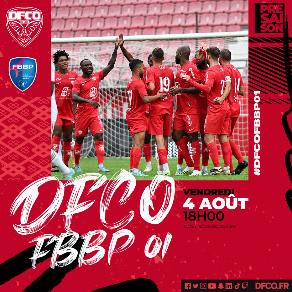 DFCO – Bourg-en-Bresse ouvert au public !