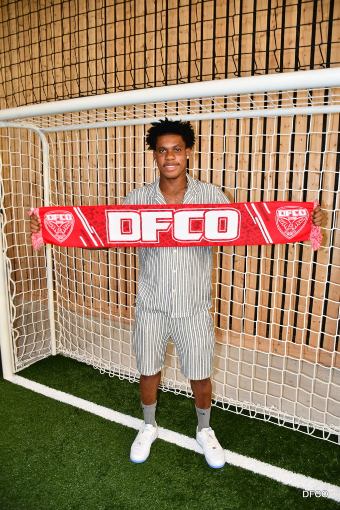 Cyriaque Irié, un espoir ivoirien au DFCO !