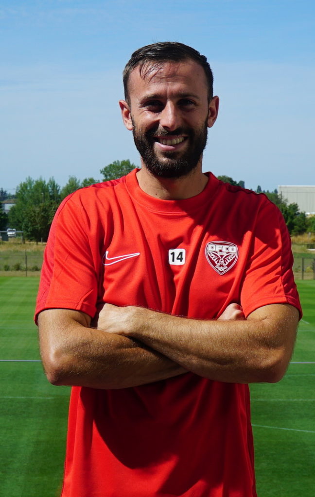 Jordan Marié prolonge l’aventure au DFCO