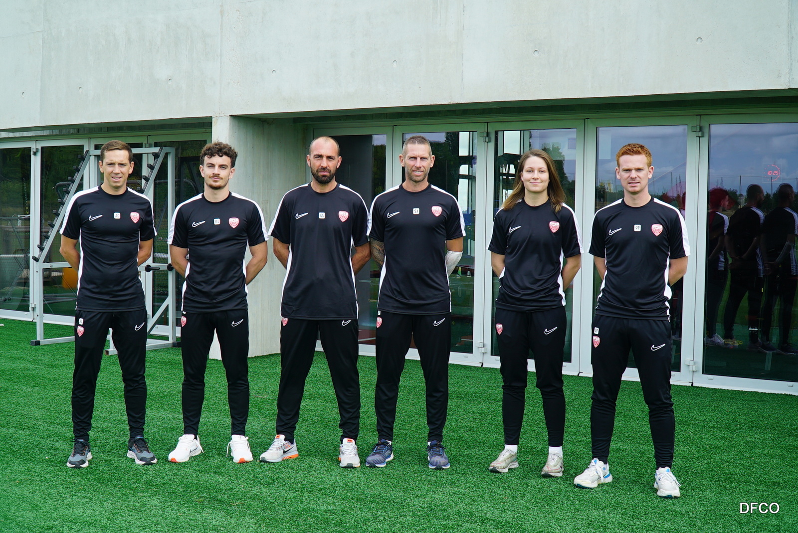 D1 Arkema : la composition du staff