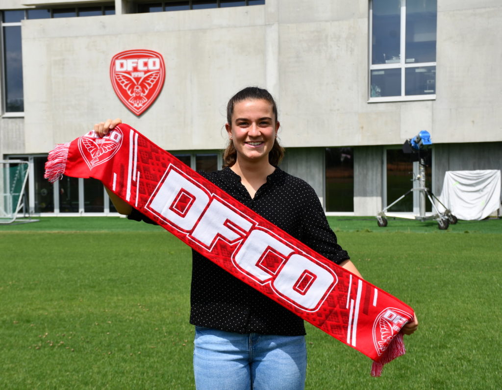 Pauline Sierra rejoint le DFCO