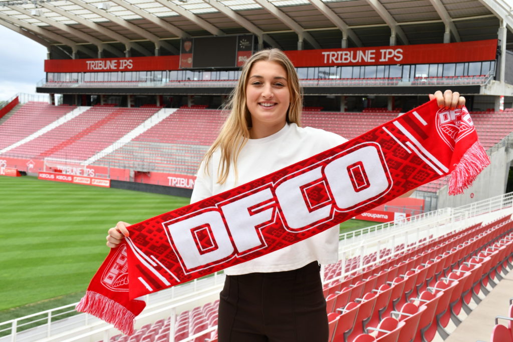 Alice Pinguet, du PSG au DFCO !