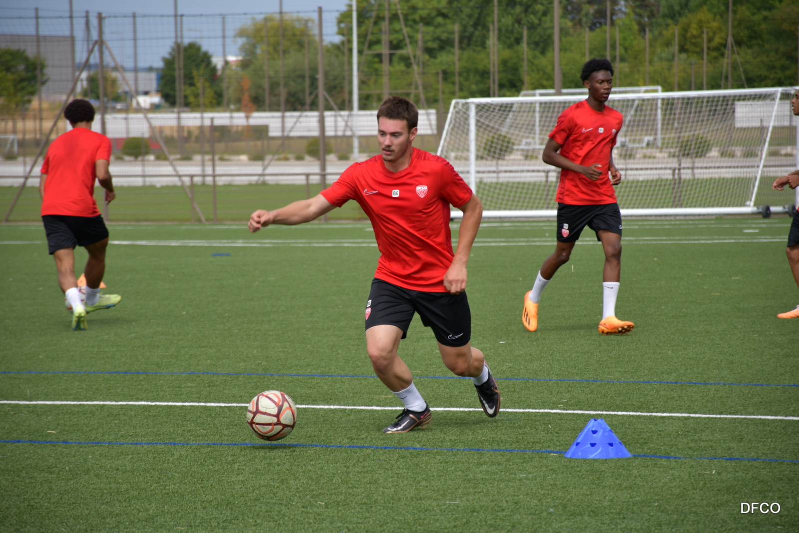 Les U19 Nationaux de retour sur les terrains!