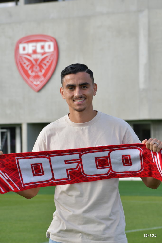 Mohamed Ben Fredj signe au DFCO !