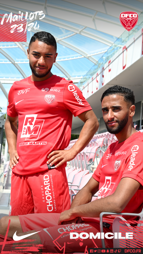 Le maillot domicile dévoilé !