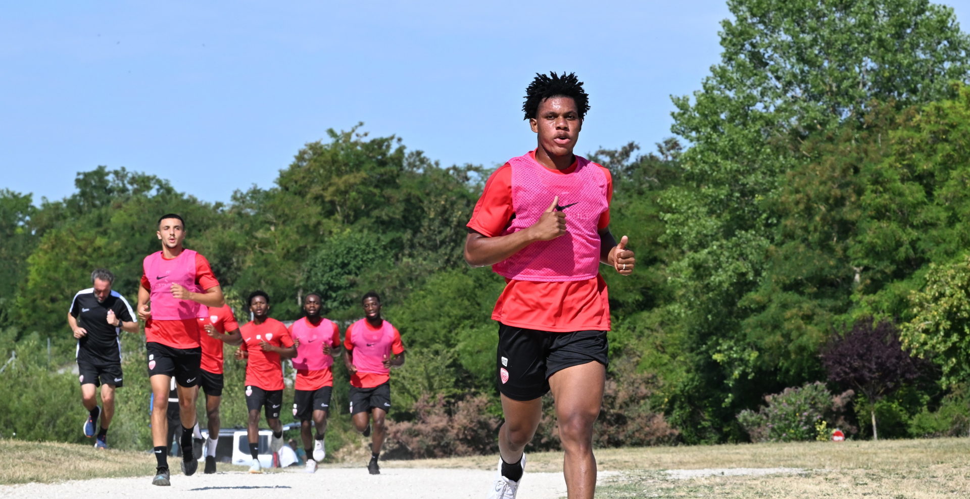 Séance musclée à Arc-sur-Tille !