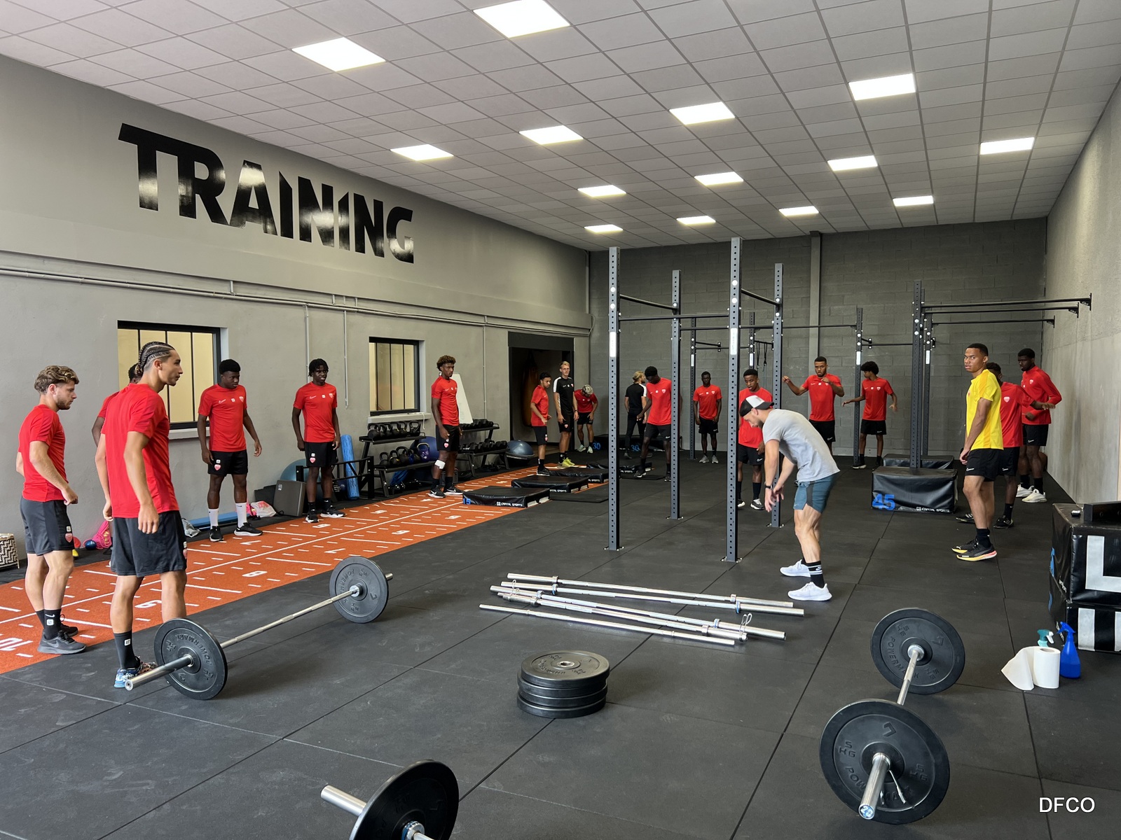 National 3 : Une séance de CrossFit au programme