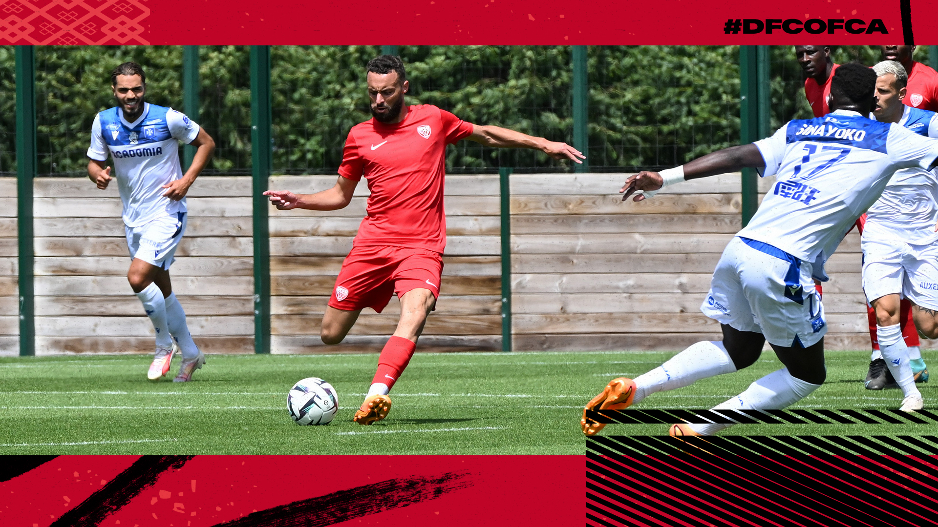 DFCO – FC Annecy à Gaston Gérard : les infos billetterie