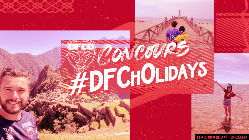 Concours DFChOlidays : gagnez le maillot 2023/2024 !