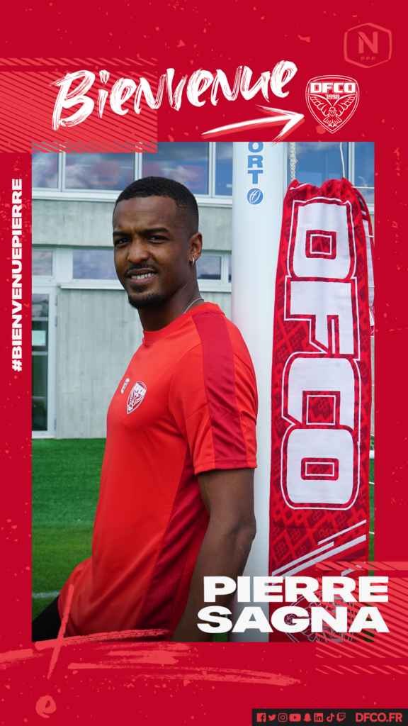 Pierre Sagna est Dijonnais !
