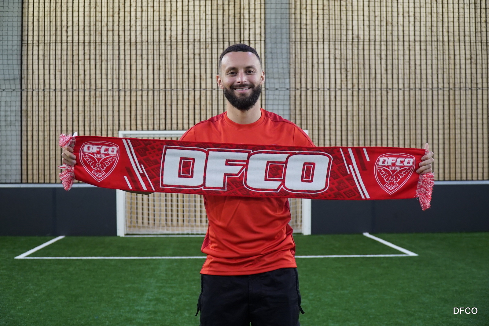 Rayan Souici, première recrue du DFCO !