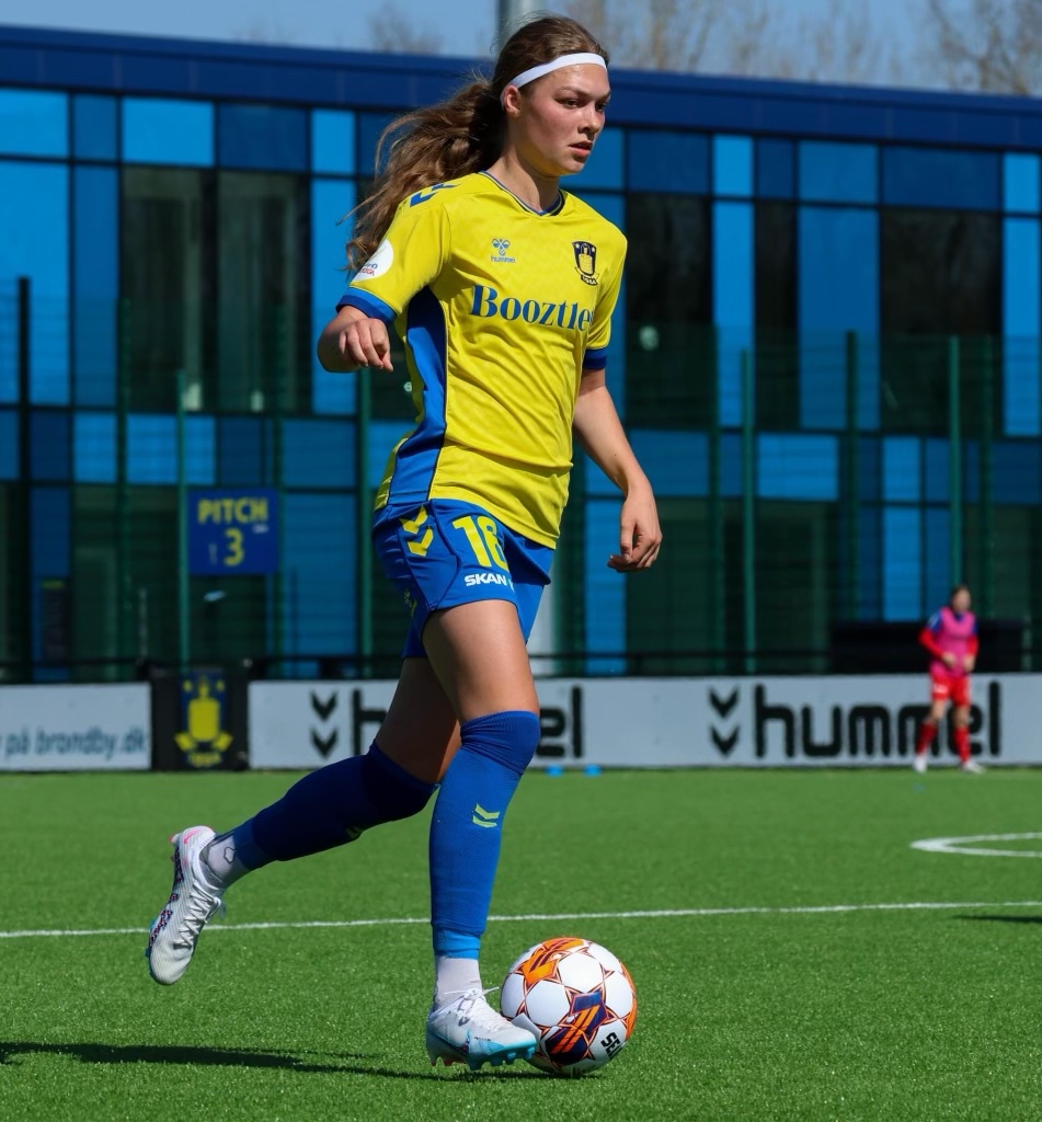 Malou Marcetto rejoint le DFCO !