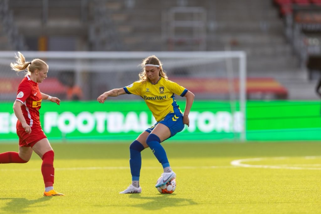 Malou Marcetto rejoint le DFCO !