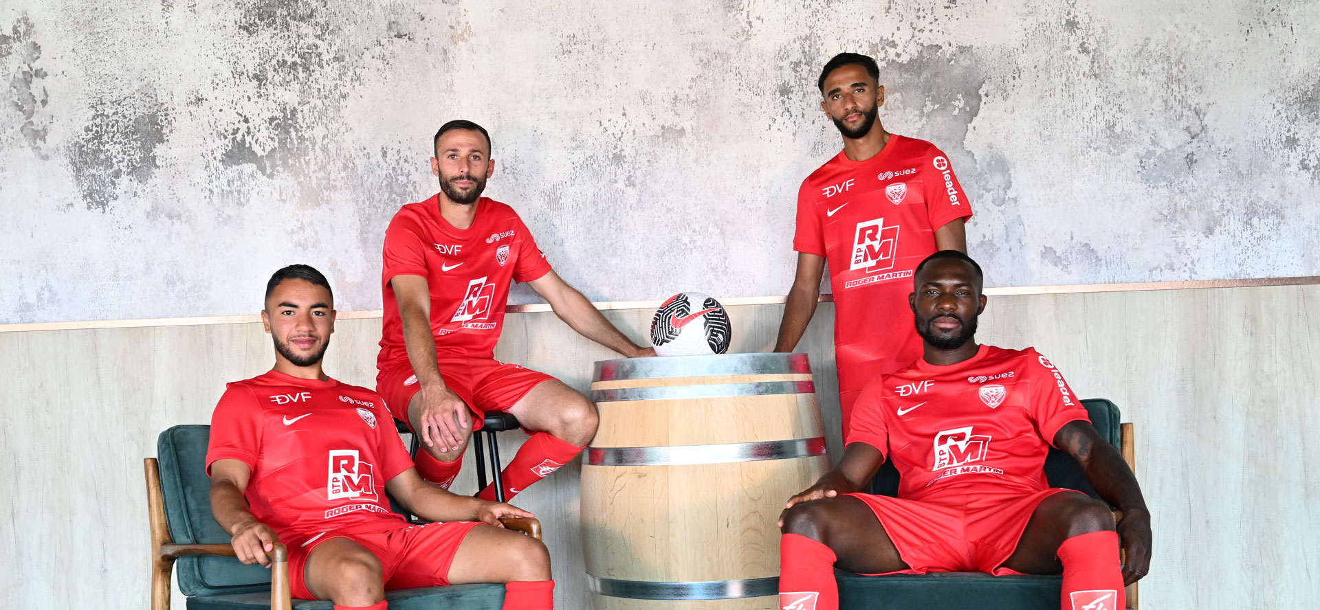 Le maillot domicile dévoilé !