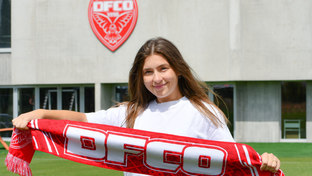 Sarah Jankovska est dijonnaise