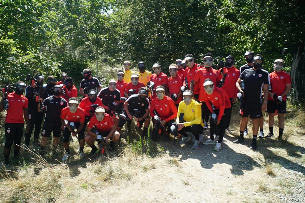 La sortie paintball en images